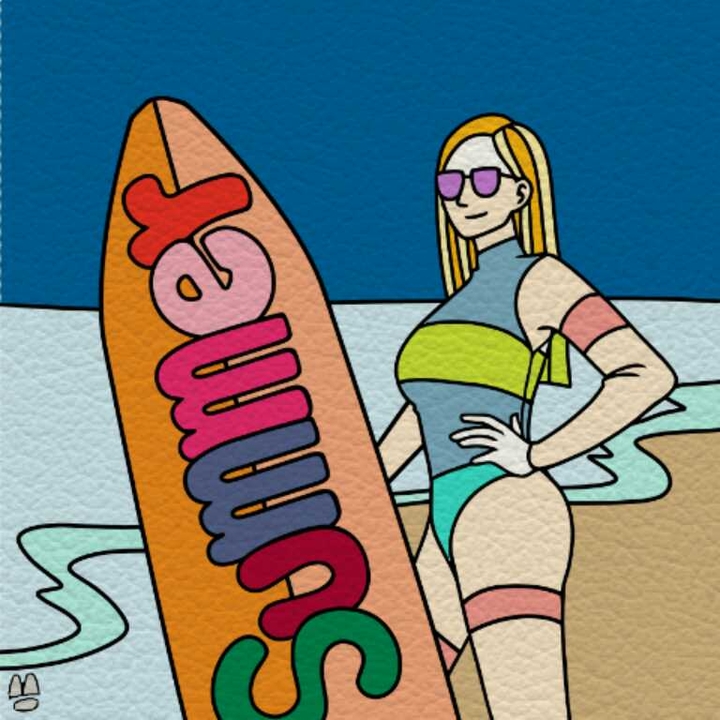girl summer