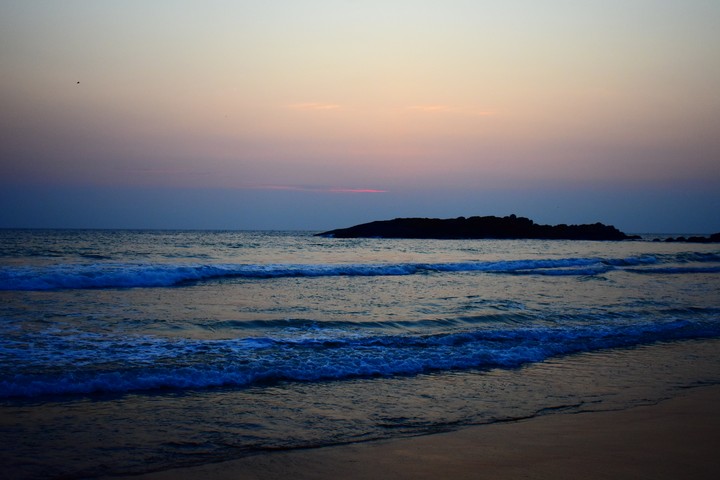 seashore...