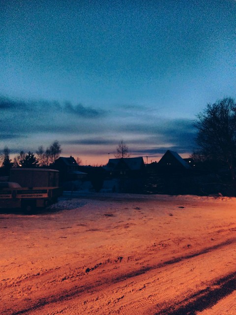 закат