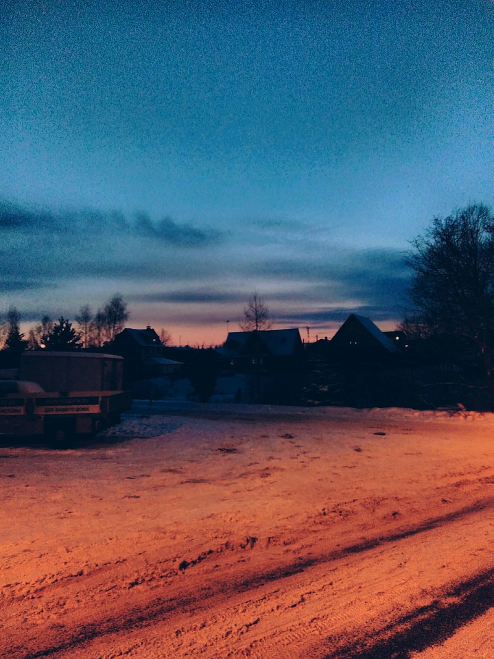 закат