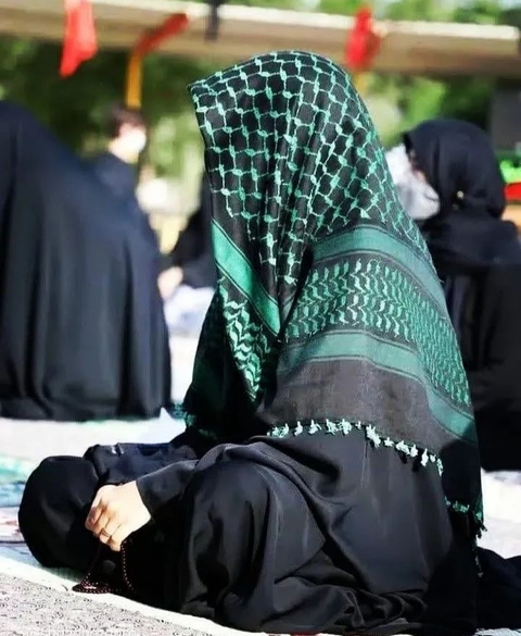 tapety abaya, shawl