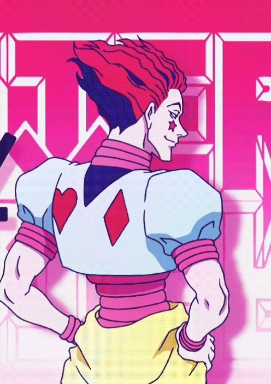 Hisoka Wallpaper gif