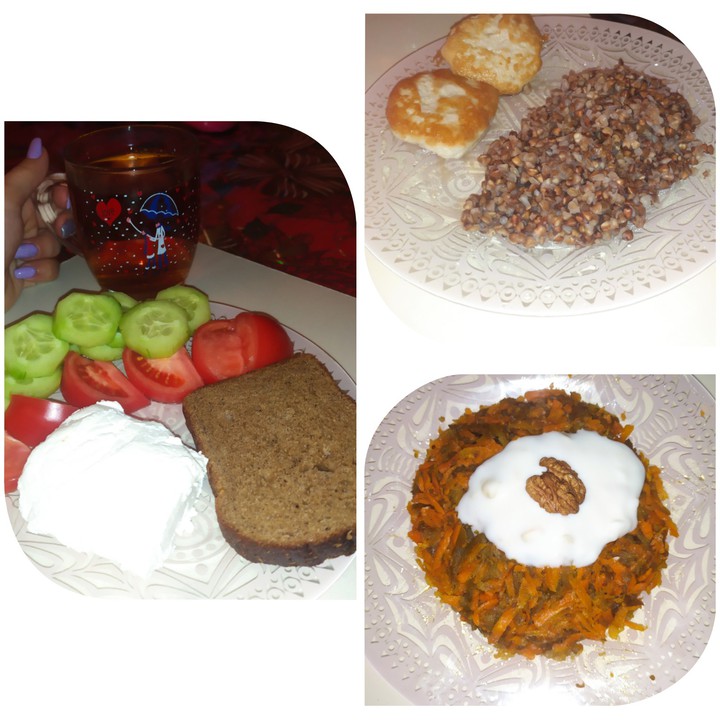 My one Day #diet