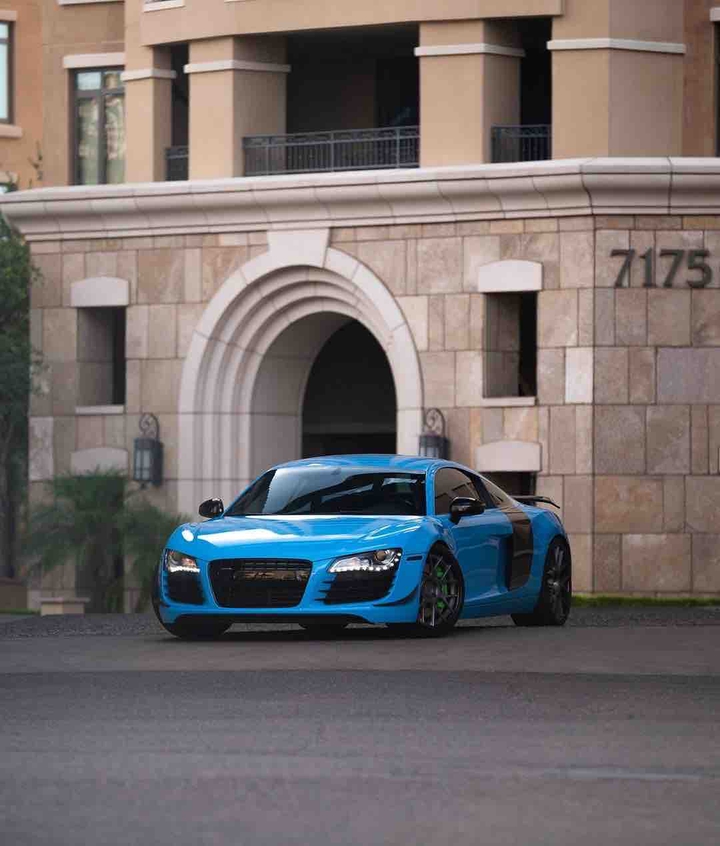 blue