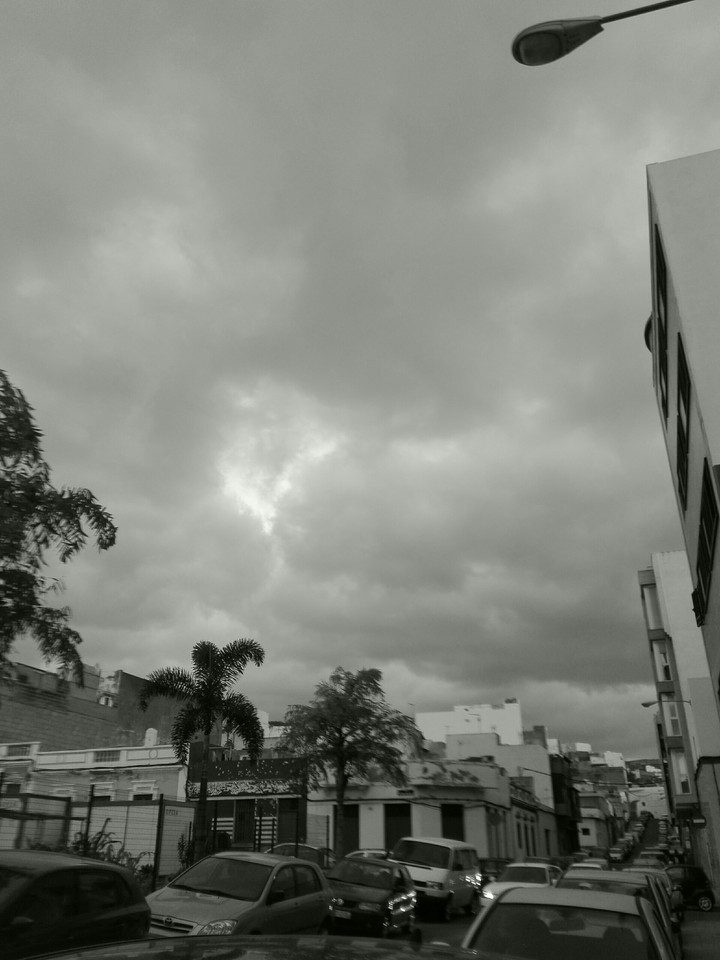atardecer