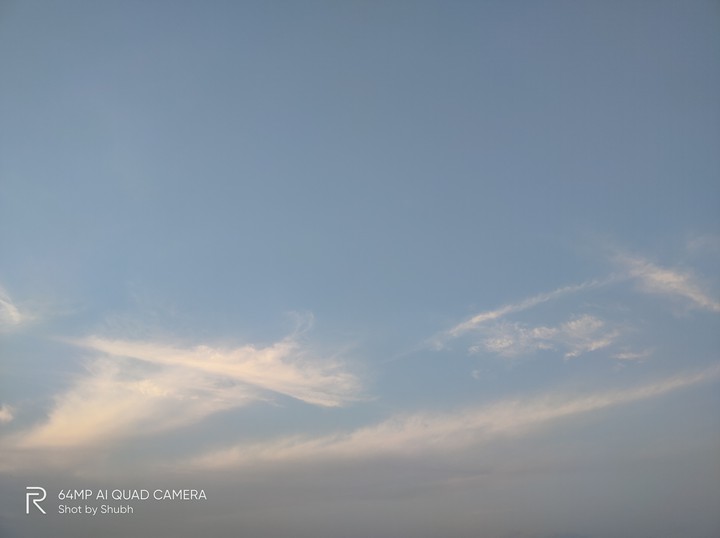 Blue sky design create by Nature