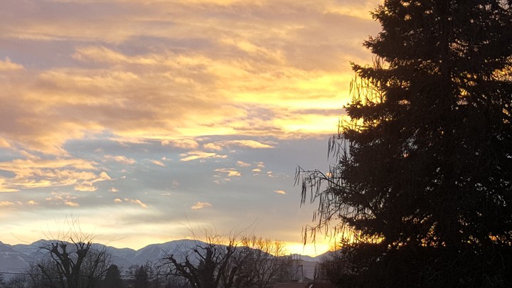 Sunset Klagenfurt am Wörthersee