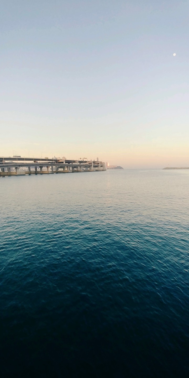 Diamond bridge in Busan