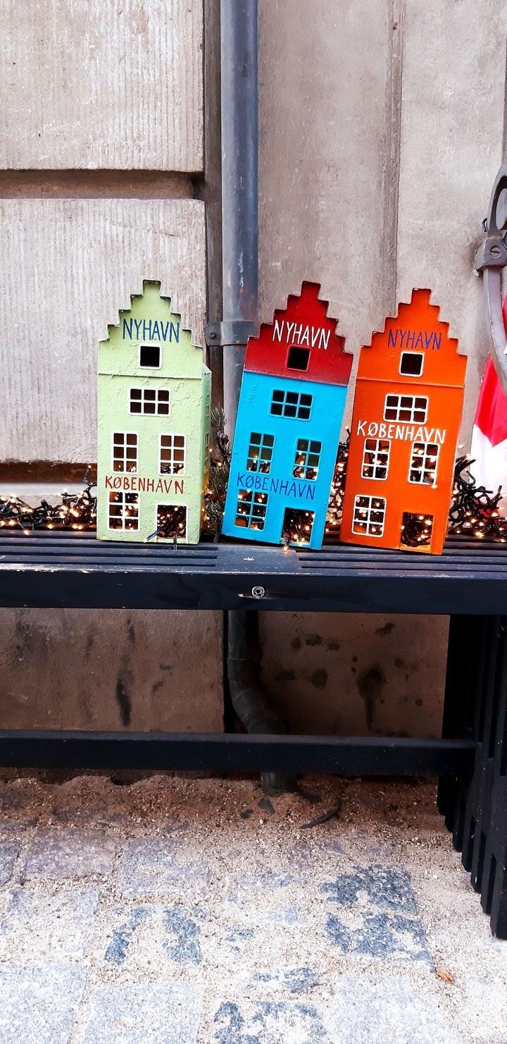 Christmas lights in Copenhagen