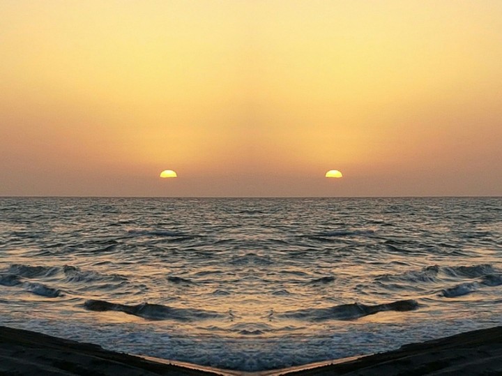 happy sea happy sky