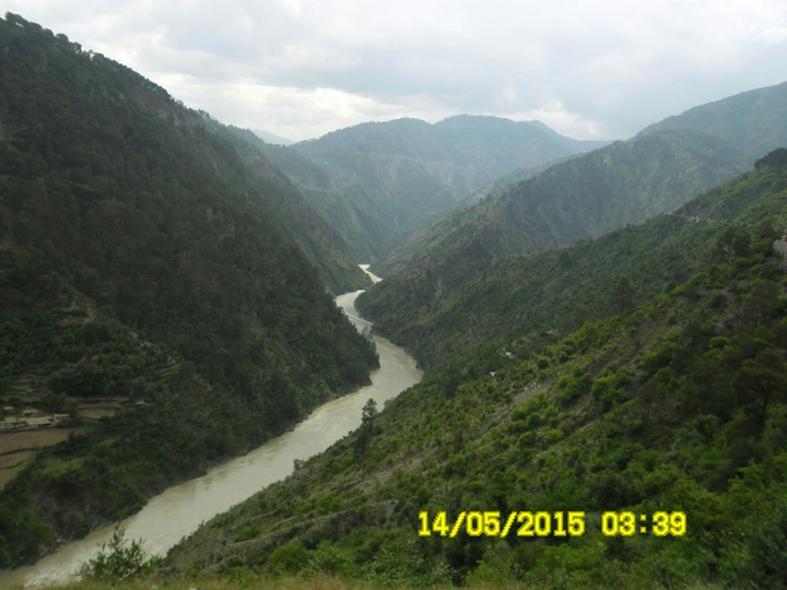 Chinab River...