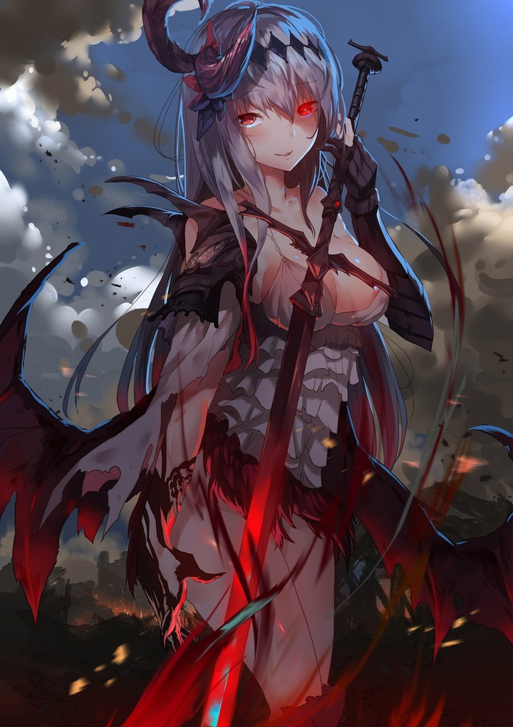 Anime / Shingeki No Bahamut