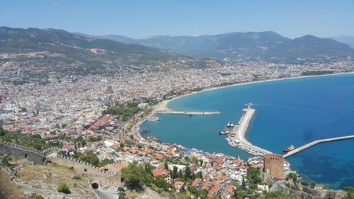 alanya kalesi