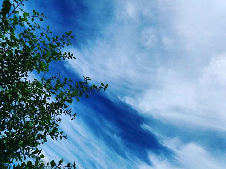 blue