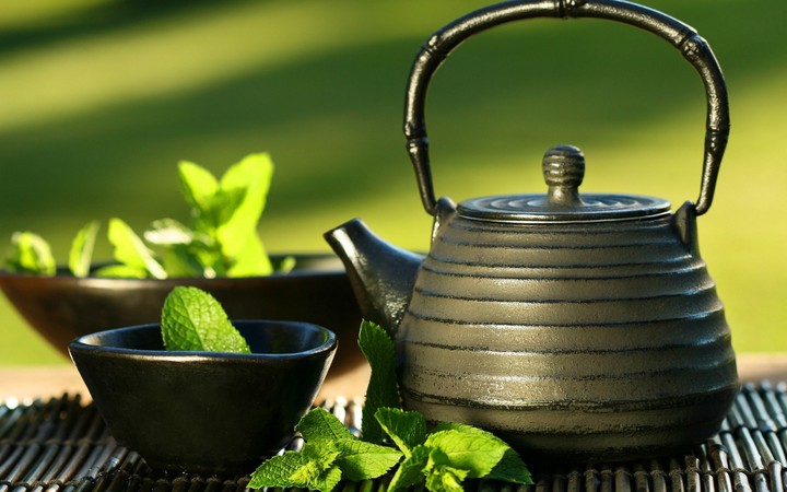 mint tea
