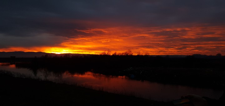 Fire sky