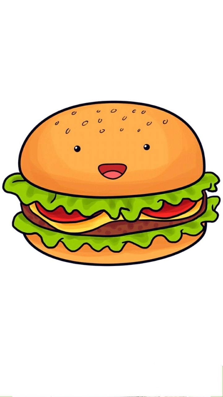 햄버거 (hamburger)