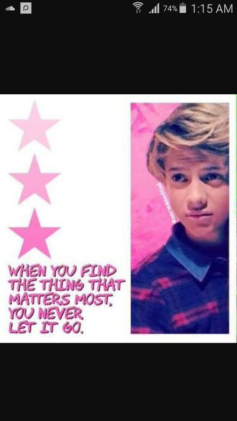 yes I won't let jace norman go I love him