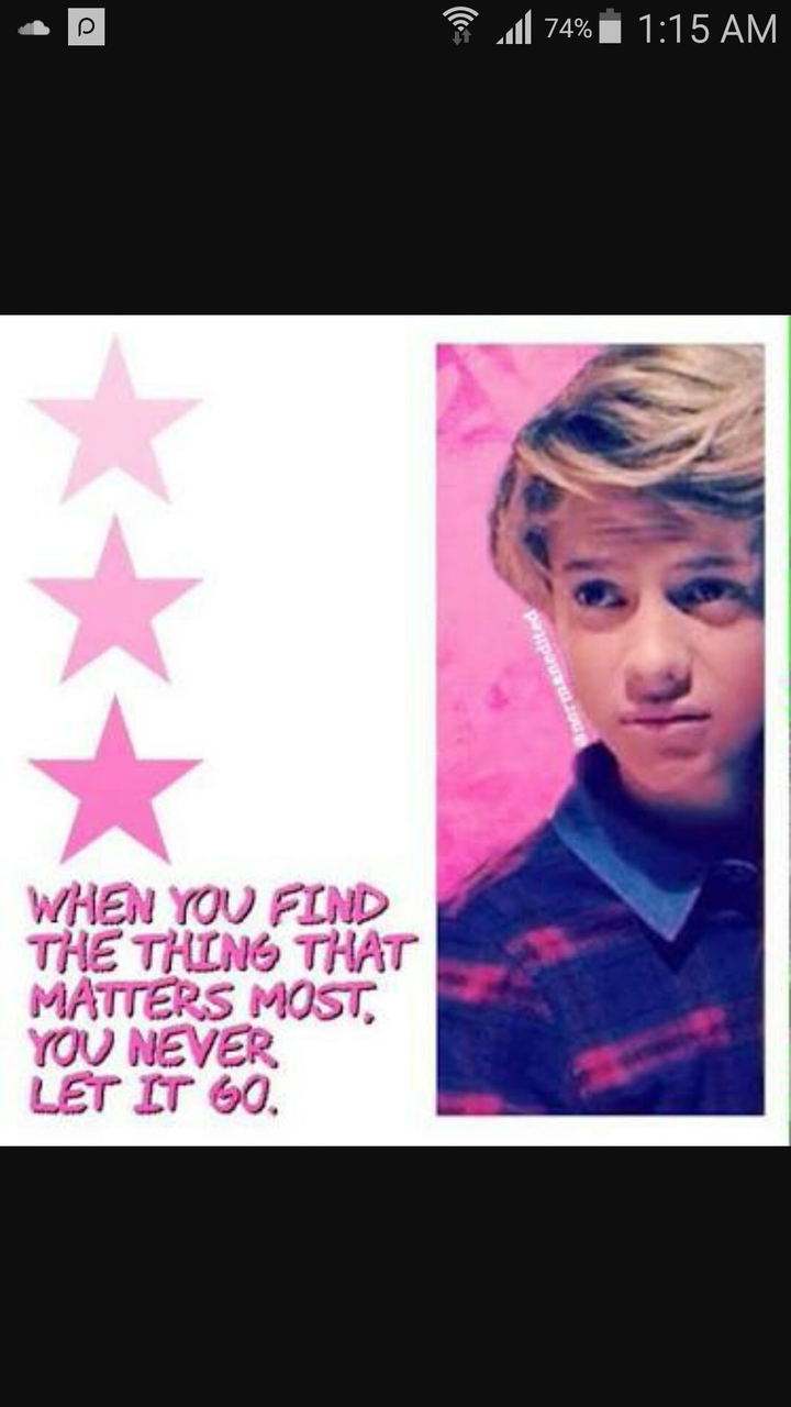 yes I won't  let jace norman  go I love  him