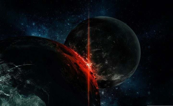 Planetary Collision