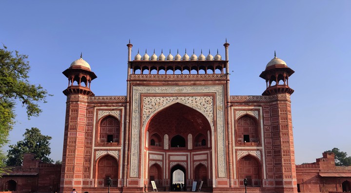 Tajmahal Great Gate