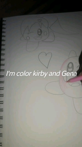 Wip color kirby and gena
