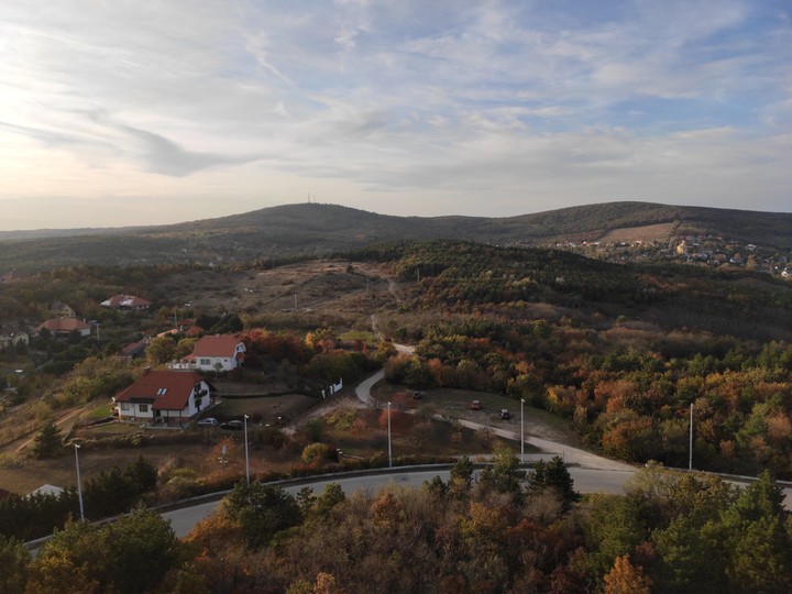 Lake Velence view (Hungary)