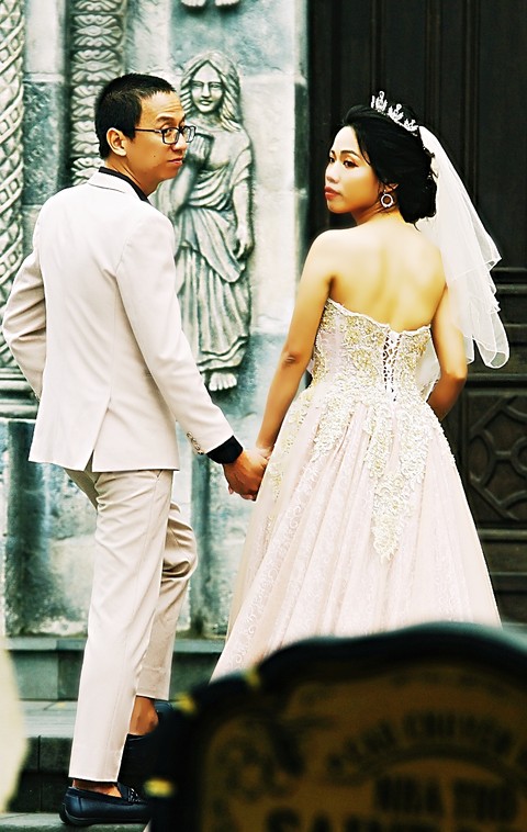 tapety bride, Ceremony
