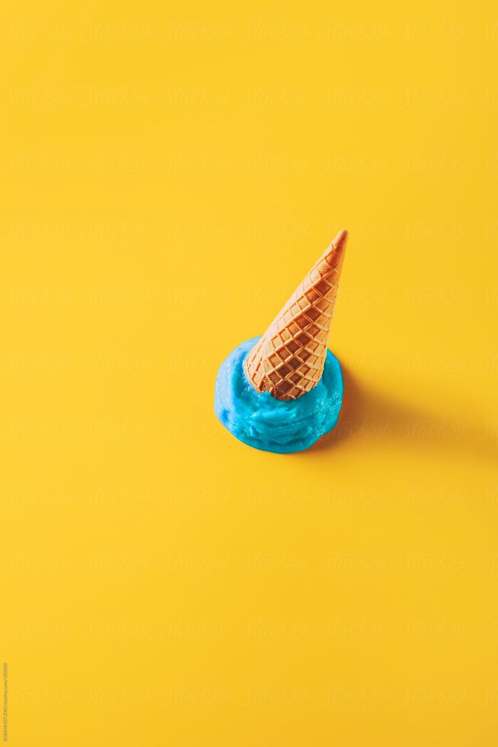 CRUSHED ICE CREAM