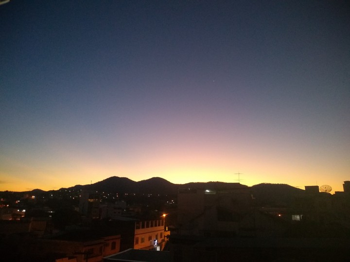 Por do sol