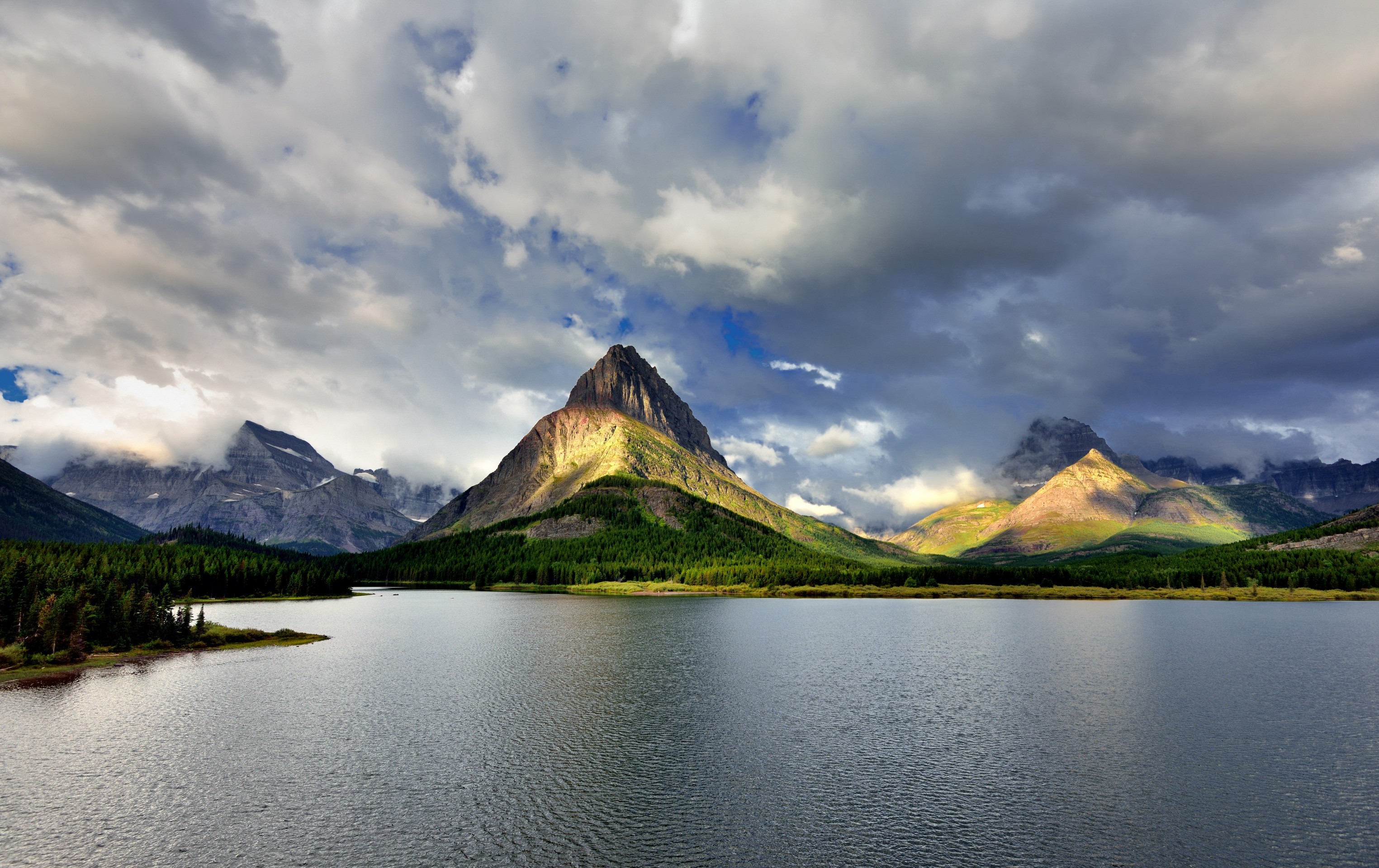 highland, cloud Hintergrundbilder