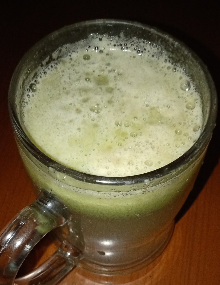 green juice
