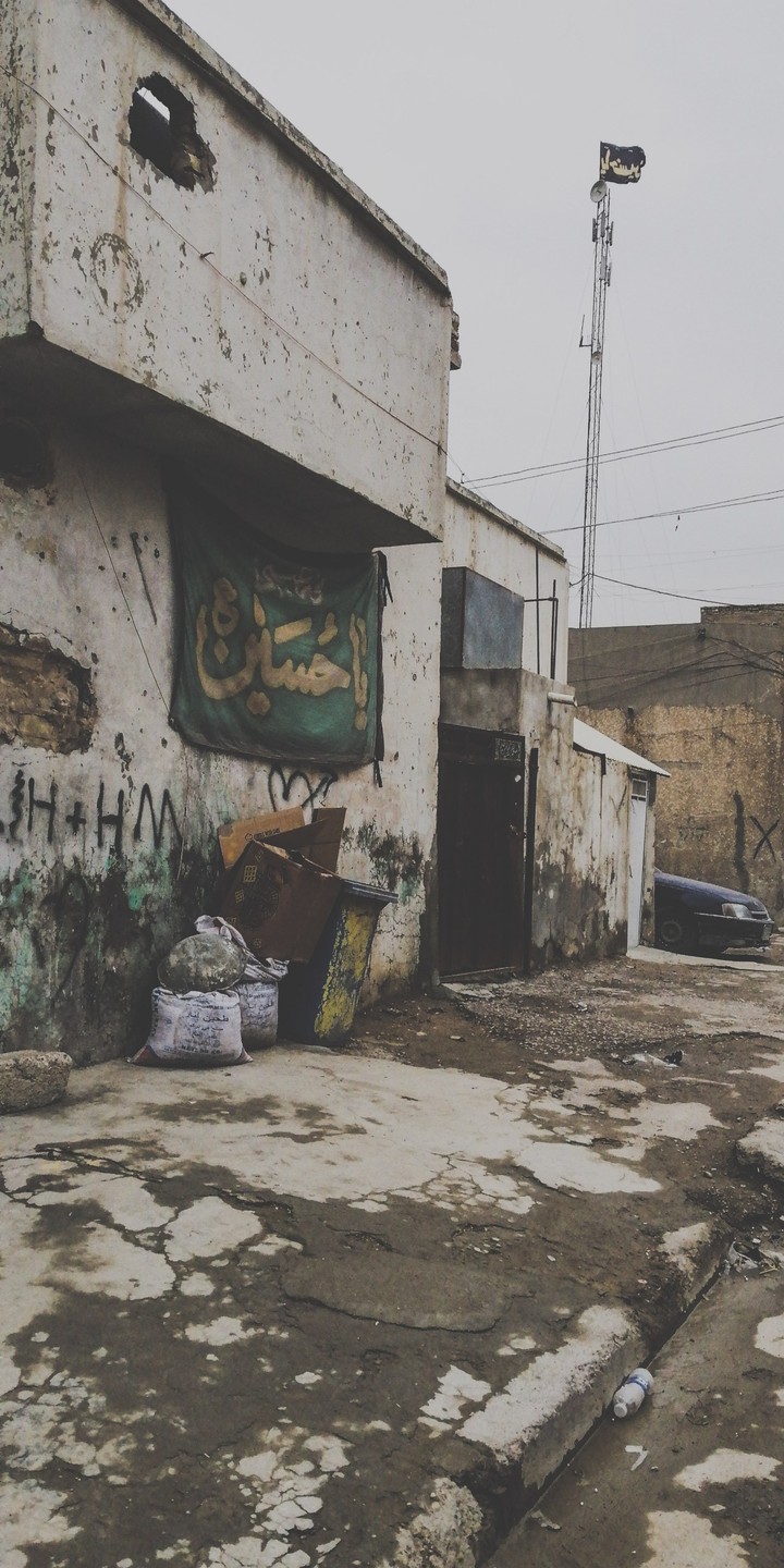 Side of the poor houses