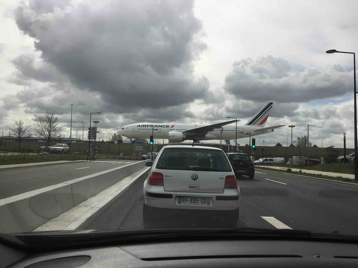Airfrance Crossing
