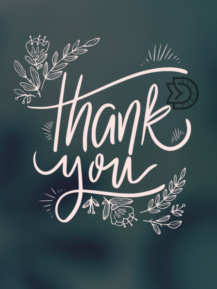 thank you