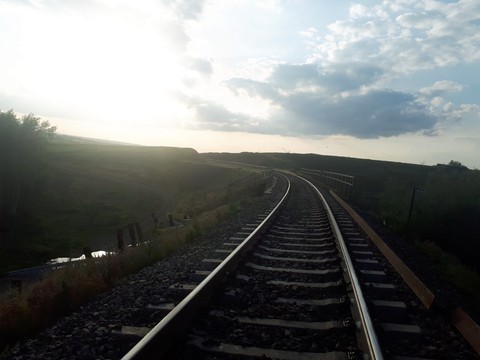 track, horizon wallpapers