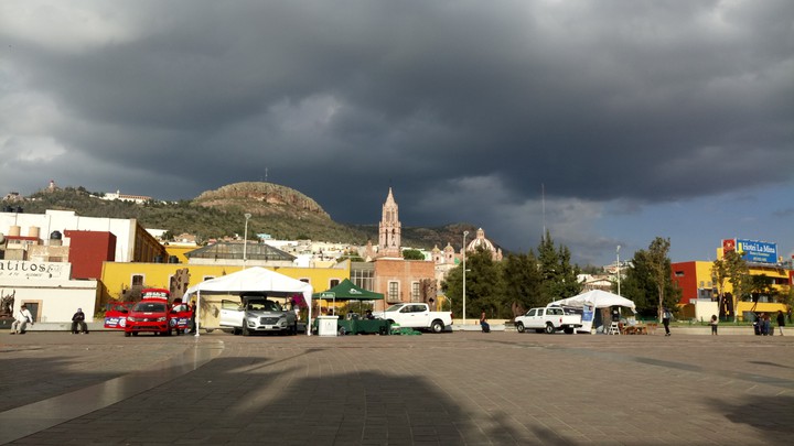 Plaza Bicentenario y cerró de la bufa
