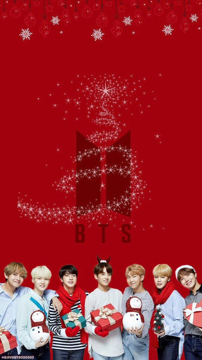 Merry Christmas from BTS~~