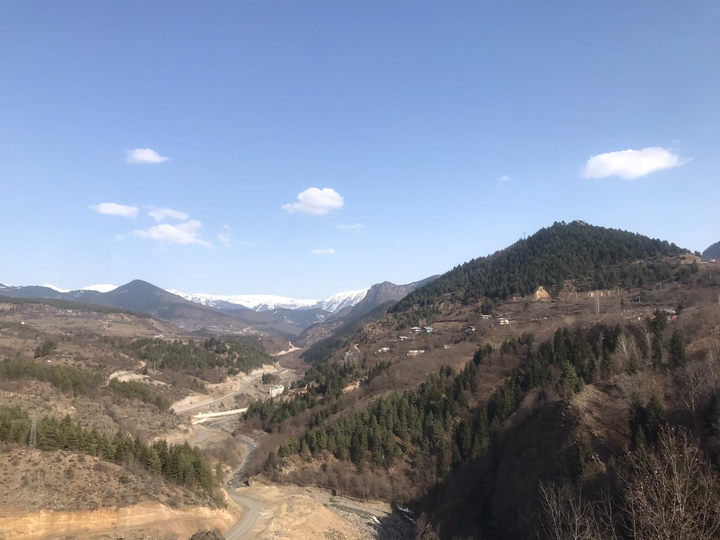 mountain viev