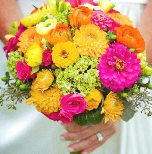 bunch of flower