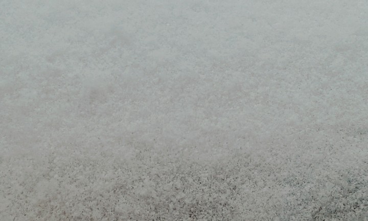 snow