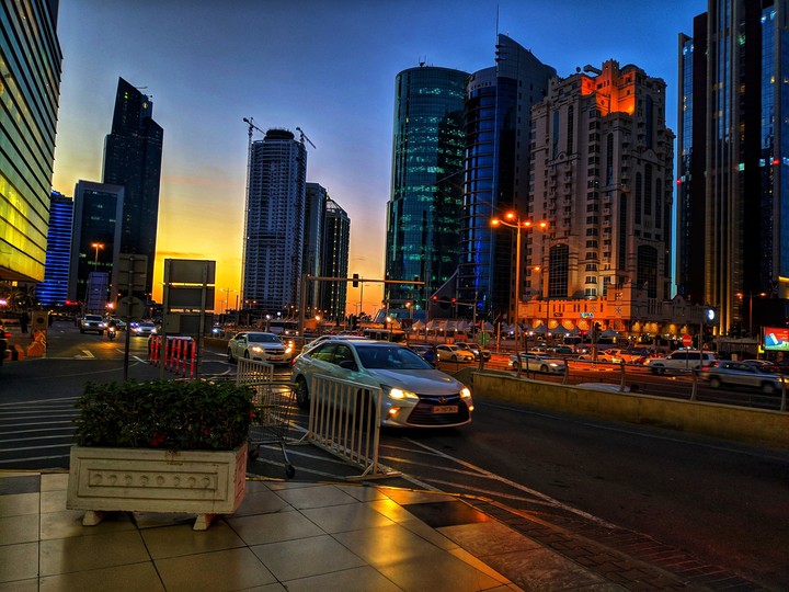 night view