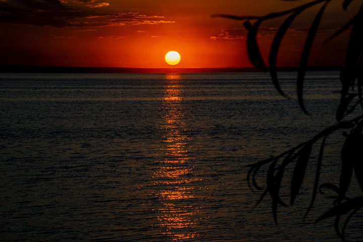 sunset