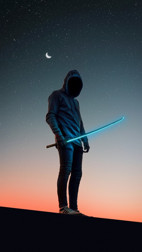 ταπετσαρίες silhouette, animation