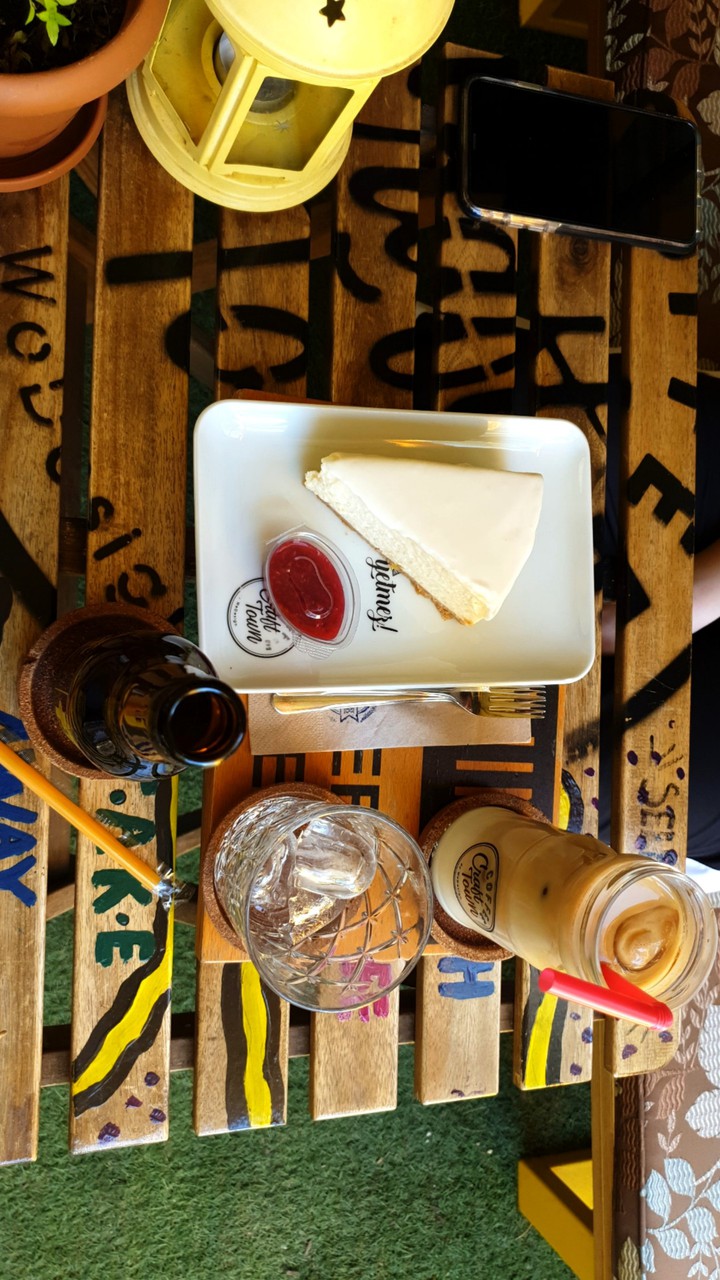 New York Cheesecake, Coffee Craft Town, Ankara, TURKEY
