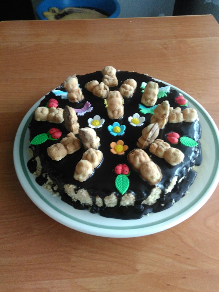 Cake is Amy!