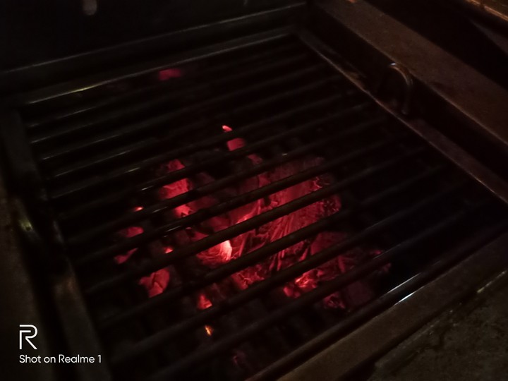 Charcoal grill