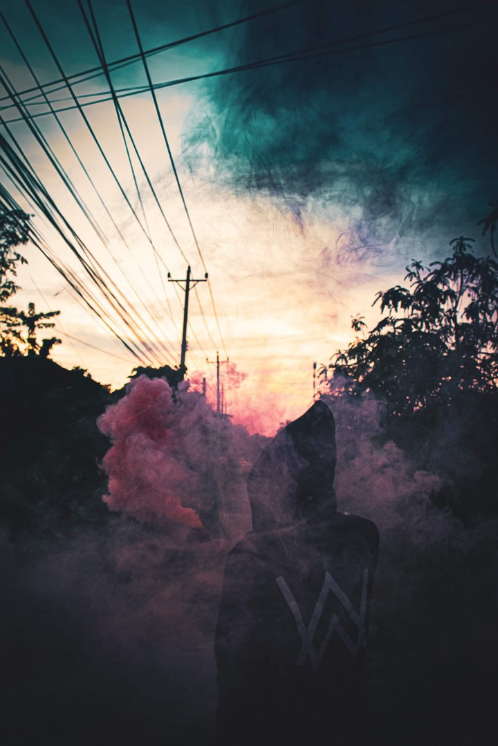 color smoke