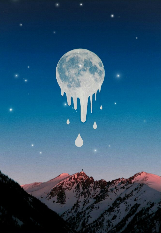 melting moon