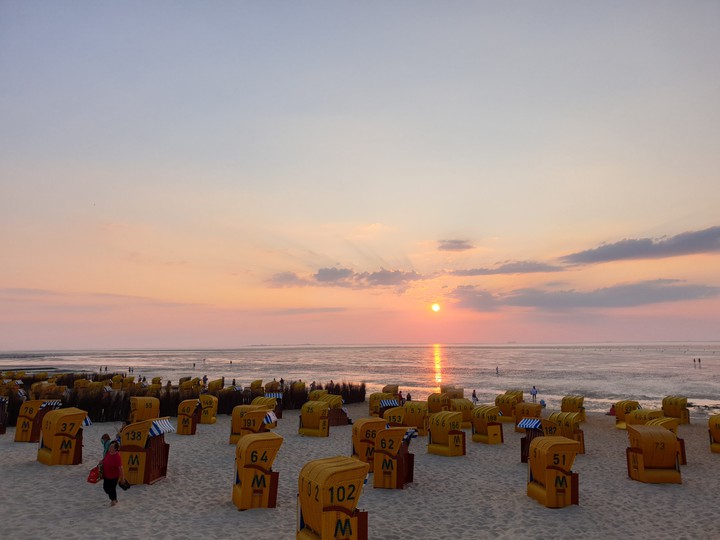 Abendstimmung am Meer